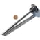 SB Distribution Ltd Pin Tensile 38 Dia  Locking Space 414  Universal Weight Stack Locking Pin SELECTOR Key wNew Black Knob  Detent Cotterless Chrome Plated Steel Shaft Hitch PINS  by SBD