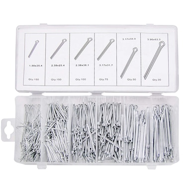 HFSR 555Piece Cotter Pin Assortment