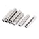 uxcell Sourcingmap a15081000ux0325 M8x40mm 304 Stainless Steel Split Spring Roll Dowel Pins 10Pcs Silver Tone Set of 10 Pieces