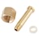 Taidda Regulator Nut Nipple Regulator Inlet Bottle Fittings Repair Part
