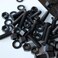 Caterpillar Red 20 x Black Countersunk Screws Polypropylene PP Plastic Nuts and Bolts Washers M5 x 20mm Acrylic Water Resistant AntiCorrosion Chemical Resistant 1364 x 2532