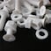 Caterpillar Red 20 x White Countersunk Screws Polypropylene PP Plastic Nuts and Bolts Washers M6 x 20mm Acrylic Water Resistant AntiCorrosion Chemical Resistant 1564 x 2532