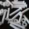 Caterpillar Red 20 x White Countersunk Screws Polypropylene PP Plastic Nuts and Bolts Washers M3 x 20mm Acrylic Water Resistant AntiCorrosion Chemical Resistant 18 x 2532