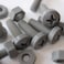 20 x Grey Philips Pan Head Screws Polypropylene PP Plastic Nuts and Bolts Washers M6 x 20mm Acrylic Water Resistant AntiCorrosion Chemical Resistant Electrical Insulator Gray