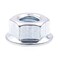 PrimeLine 9094921 Flange Nuts Class 8 Metric M8125 Zinc Plated Steel 10 Pack