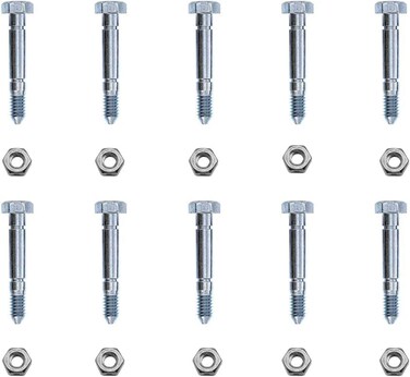 Igidia 5 Pack Shear PINS  Bolts for Ariens 51001500 510015 Snowthrower Snowblowers Auger