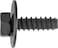 Clipsandfasteners Inc 25 Phillips Hex Head Sems M5181 x 16mm Screws Compatible with Mazda 9CF600516B