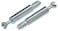 The Hillman Group 59381 Connecting Bolt M6 x 42mm 20Pack