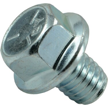 HardtoFind Fastener 014973454609 Serrated Flange Bolts 3816 x 12 Piece12
