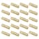 Create idea 20PCS M4 Drop in Anchors Brass Wall Anchor Expansion Bolt Sleeve Brass Plug Fastener Hardware for Anchoring into Concrete Solid Bricks