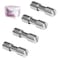 Xmomx 4 pcs Bolts Fasteners Knives Rivets Lock Stainless Steel Handle Fastener Pin Screws Handle Studs