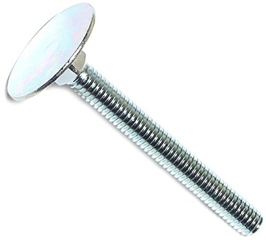 HardtoFind Fastener 014973370831 Elevator Bolts 51618 x 3Inch 6Piece