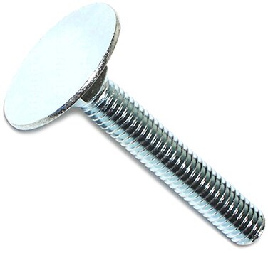 HardtoFind Fastener 014973370886 Elevator Bolts 3816 x 212Inch 5Piece