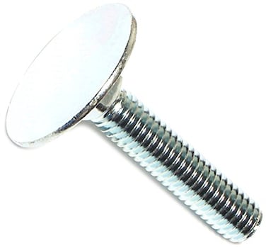 HardtoFind Fastener 014973370879 Elevator Bolts 3816 x 2Inch 6Piece