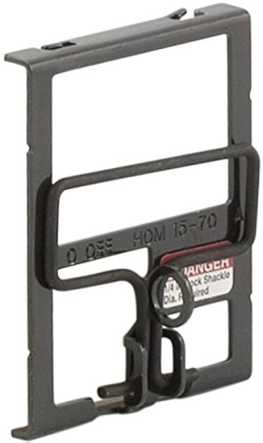 Schneider Electric Square D HOM2PALACP Homeline TwoPole Circuit Breaker Handle Padlock Attachment
