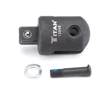 TITAN TIT12022 Ratcheting Breaker Bar Replacement Head 34 Drive