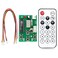 QINIZX DC 4V6V 5V 2Phase 4Wire Stepper Motor Driver Controller Board Mini Stepping Motor Adjustable Speed Regulator with Remote Control CW CCW Drive Module