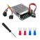 Puly PWM DC1055V 12V 24V 36V 48V 60A PWM DC Motor Speed Controller Reversible Switch Set DC Brush Motor Tools Accessories Supplies