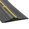 Papillon Universal Garage Door Bottom Threshold Seal StripWeatherproof Rubber DIY Weather Stripping Replacement Not Include SealantAdhesive 10Ft Black