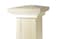 Ascension Stair Parts 930  Flat Peak Newel Cap  for Use with 3 Newel Posts Poplar