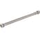 Eastman 12 Inch SteelFlex Water Heater Connector 34 Inch x 34 Inch FIP Swivel Braided Stainless Steel Water Heater Connectors 48250