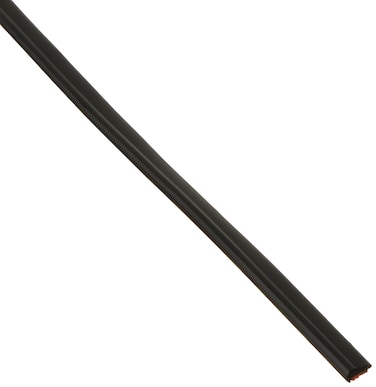 Cowles T4002 Black StickOnDoor Edge