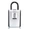 ABRA FOX Combination Lock box with Code for House Key Storage Combo Door Locker Key safe Box