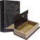 Barska Secret Hidden Diversion Hollow Book Safe for Money Hider Collection Box