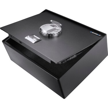 BARSKA AX11556 Biometric Fingerprint Top Opening Security Drawer Safe Box 023 Cubic Ft Multi One Size Black 1475 x 1125 x 5