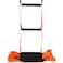 XXFBJNMD 98 Feet Fire Escape Ladder Emergency Fire Ladder for House Residence Reusable Portable Safety Ladder for Windows Balconies and Sailboats Kayaks Etc