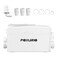 POXURIO 400W Macerator Pump for Basement 12HP 1600GPH Macecrating Toilet Pump with 3 Inlets for Toilet Basement Laundry Sink