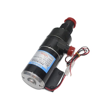 SAILINGFLO Macerator PumpMarine Sewage WashdownToilet Pump 12V 13GPM Quick Release Sewage Pump for RVBoatFL65A