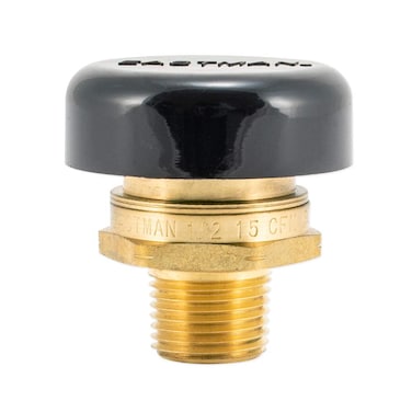 Eastman 12 Inch MIP Vacuum Relief Valve Brass Plumbing Fittings 60156