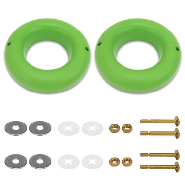 Apopip Toilet Seal Ring BL01 Waxless Toilet Gasket Waxless Toilet Ring  2 Pack