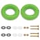 Apopip Toilet Seal Ring BL01 Waxless Toilet Gasket Waxless Toilet Ring  2 Pack