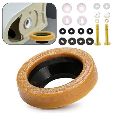 WCCH Toilet Wax Ring Set