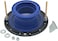 One N Done Toilet Flange Repair Kit  Complete Toilet Seal Repair For Wax Seal Rubber Gasket Ring Premium Nuts Includes 3 12Inch Locking Zinc Bolts  Easy Toilet Bowl Repair T10OND400MB