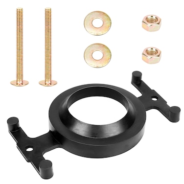 Ophjerg 043817 Toilet Tank to Bowl Bolt Set Compatible with Eljer Toilet Toilet Parts Include Bowl Gasket and Solid Brass Kit Toilet Tank Gasket Kit Also Fit for Most Flush Valve Opening Toilet