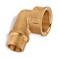 Lakesstory Pipe Fitting Brass Elbow 12 Male x 34 Female 90 Degree Street Elbow Brass Elbow Forged Brass