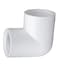 Lakesstory White Plastic 90 Degree Elbow PVC 34 inch Female Pipe Thread 90 Degree Elbow Pipe Connector Sch 40 PVC Fitting for Home Sewer Plumbing Water Line