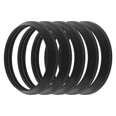 ECSiNG 5PCS Tapered Waste Trap Washer Repair Compression Seal Rubber Outlet Washers for 1 12 Sealing Joints  Pipes Kitchen Flush Pipes Garden And Outdoor Water Pipes