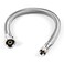 UNIFER Faucet Water Supply Connector Line 12Inch 38 Comp x 12 FIPUniversal Stainless Steel Braided Supply Line Flexible Faucet Hose Connector Faucet Water Supply LineCopper Nuts