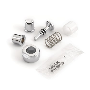 Moen 104627 Parts  Accessories Commercial Override Button Assembly Chrome