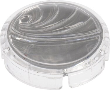 The Hillman Group 59106 Plastic Index Cap 112Inch Hole 2Pack