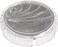 The Hillman Group 59106 Plastic Index Cap 112Inch Hole 2Pack