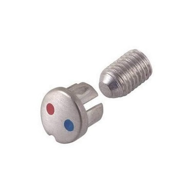 Delta Faucet RP47271AR Allora Set Screw and Button Cover Arctic Stainless