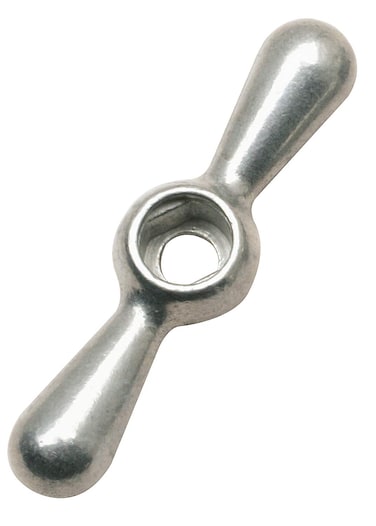 Plumb Pak PP20617 Replacement Tee Handle with Square Broach in Chrome