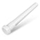 Flexcraft HIGHCRAFT Q34634 Plastic 12 Inch Extension Tube for Tubular Drain Applications 114 Inch White