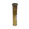 Highcraft 112 x 12 Slip Joint Extension Tube Brass Extension Tube 20Gauge for Bathroom Sink Kitchen Sink Utility Sink Tubular Drain Applications Includes Nut and Washer
