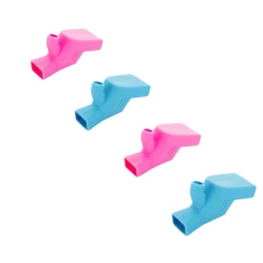 4pc Faucet Water Tap Extender Spout for Kids Toddlers and Babies  Safe Durable and Easy to Install Sink Extender for Your Home Bathroom or Kitchen